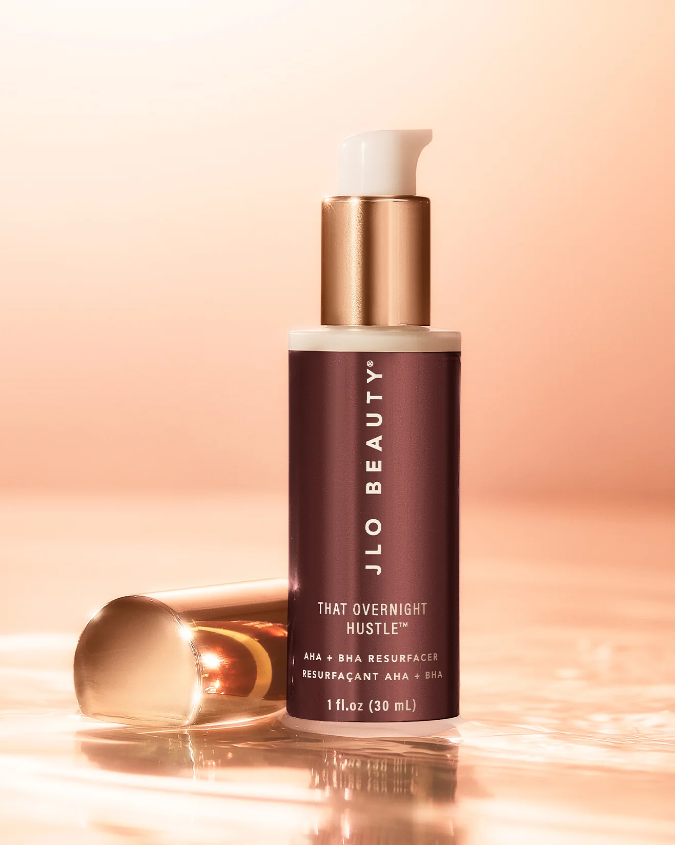 AHA + BHA Overnight Serum - Image 4
