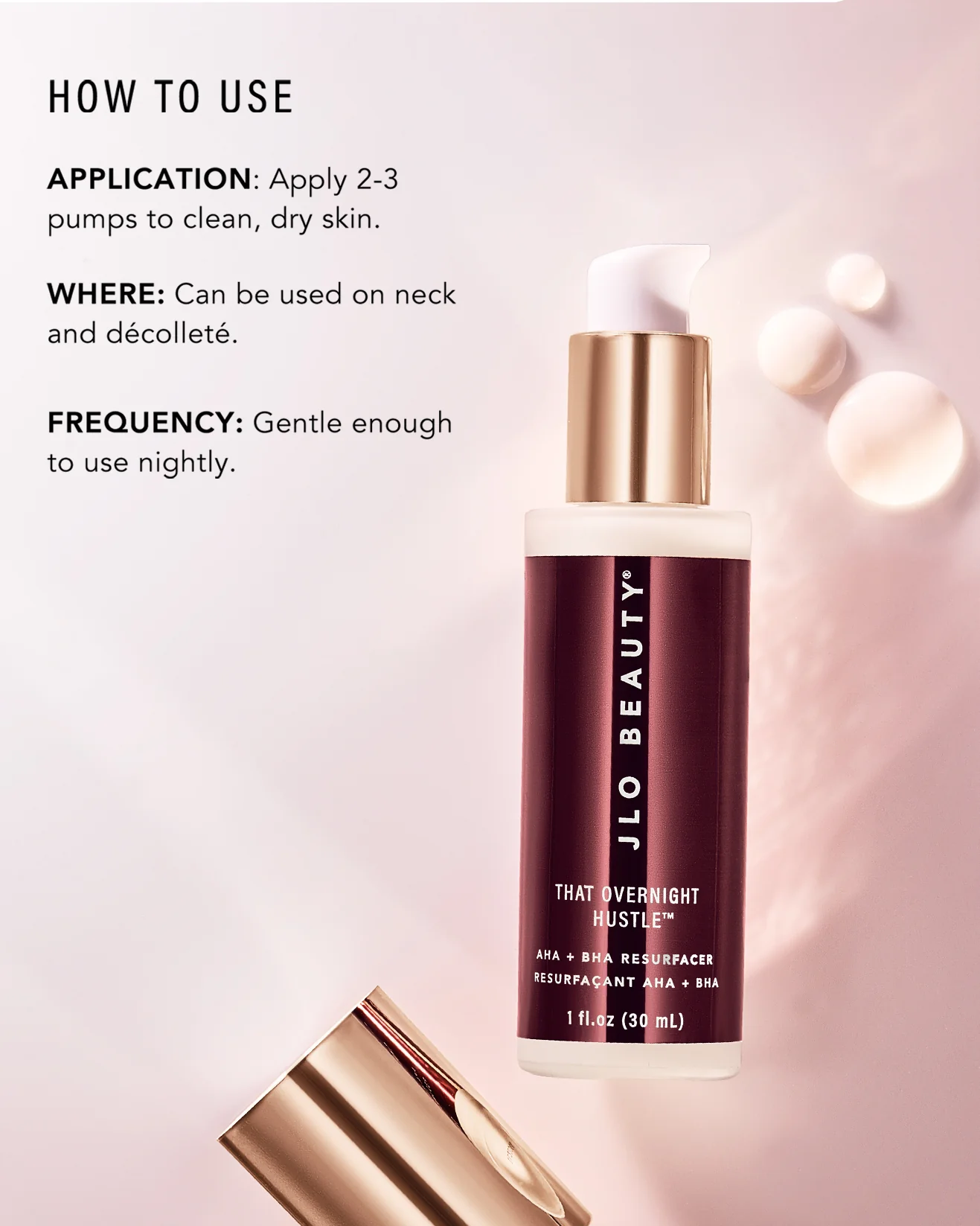 AHA + BHA Overnight Serum - Image 7