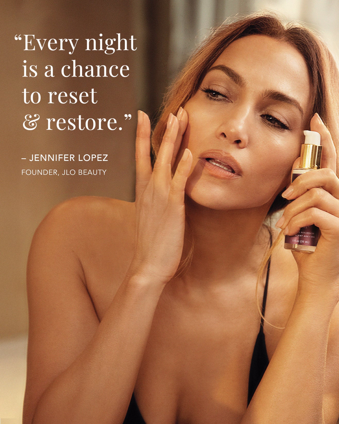 AHA + BHA Overnight Serum - Image 9