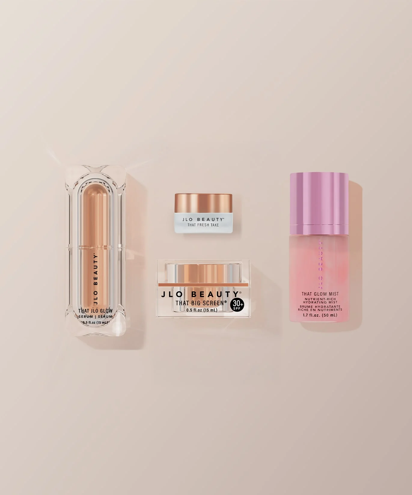 AM Prep & Protect Routine + Eye Cream