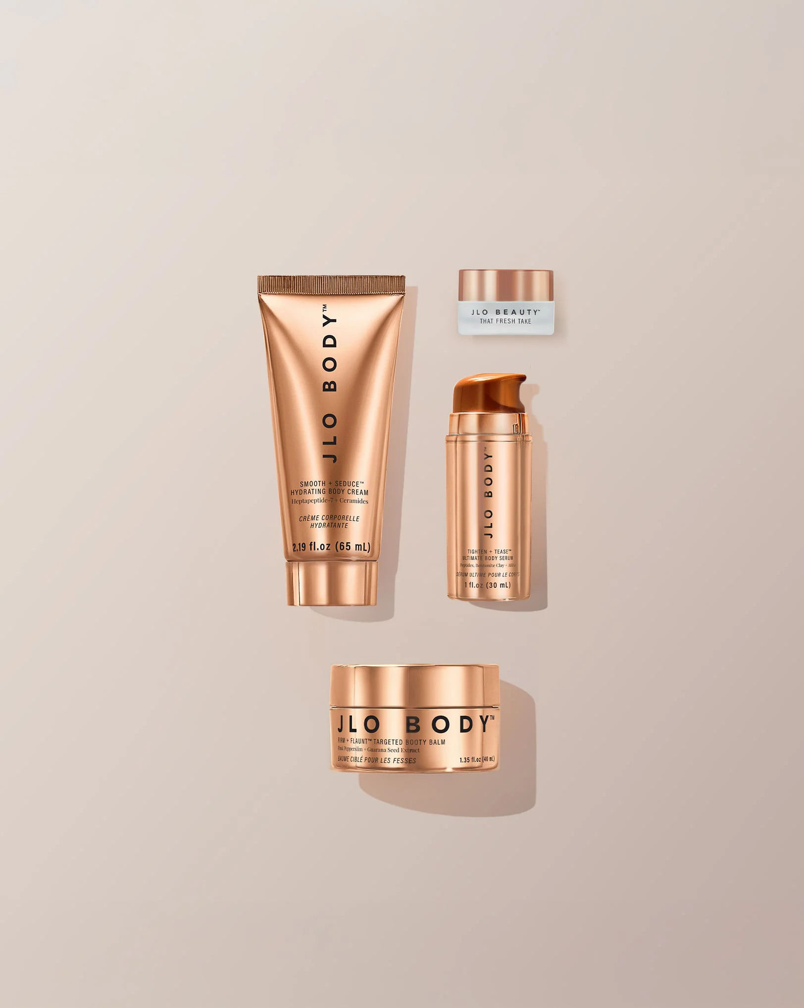 Body Essentials kit + Eye Cream
